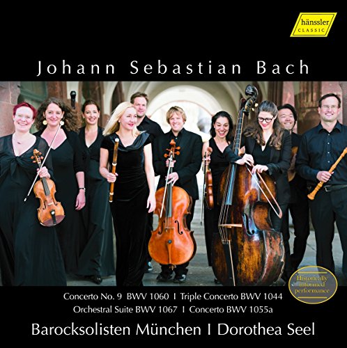 "CD cover featuring a group of musicians holding string instruments, dressed in black."