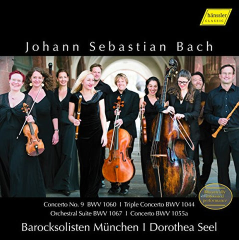 Barocksolisten Munchen - Barocksolisten M?nchen play JS Bach [CD]