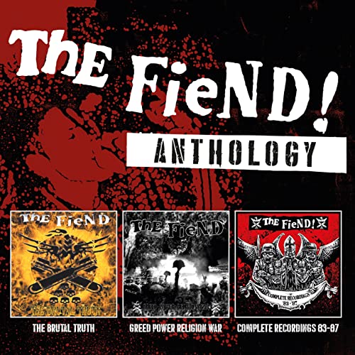 Fiend, The - Anthology [CD]