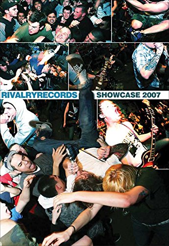 DVD cover featuring a chaotic concert scene with crowd and musicians.