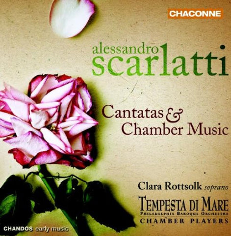 Rottsolktempeste Di Mare Cp - Scarlatti: Cantatas & Chamber Music (Quella Pace Gradita / Non So Qual Piu M'ingombra / Bella, Sio Tamo) [CD]