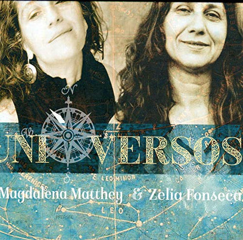Matthey Magdalena/z Fonseca - Uni Versos [CD]