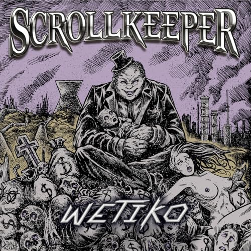 Scrollkeeper - Wetiko (EP) [CD]