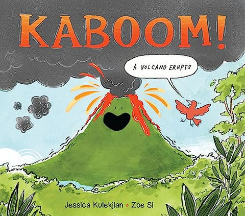 Kaboom! A Volcano Erupts