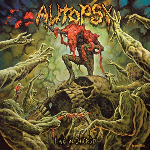 Autopsy - Live In Chicago [VINYL]