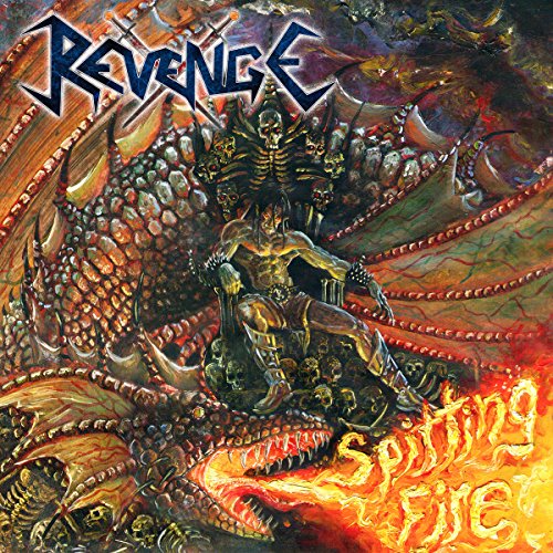 Revenge - Spitting Fire [CD]