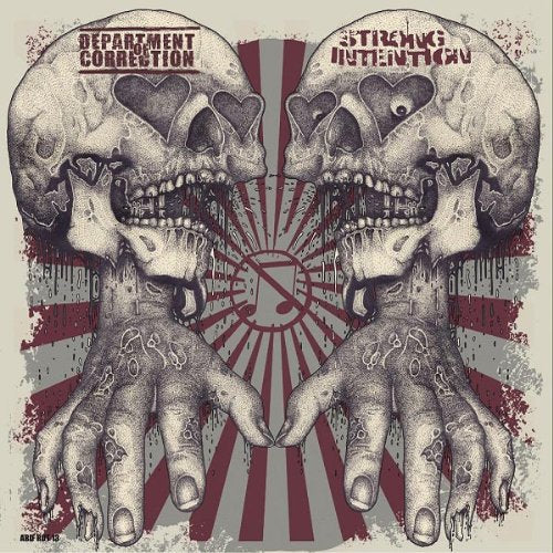 Strong Intention/department Of Correction - Split [CD]