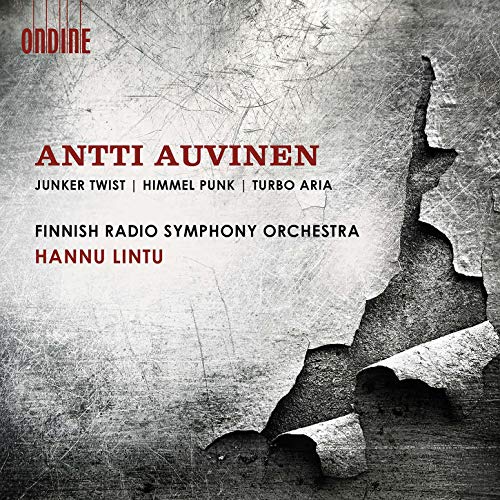Finnish Rso/lintu - Antti Auvinen: Junker Twist, Himmel Punk, Turbo Aria [CD]