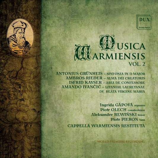 Ingrida Gapova; Piotr Olech; A - Musica Warmiensis Vol. 2 [CD]
