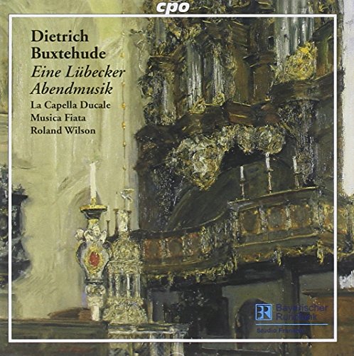 Musica Fiatawilson - BUXTEHUDE: Lubecker Abendmusik [CD]