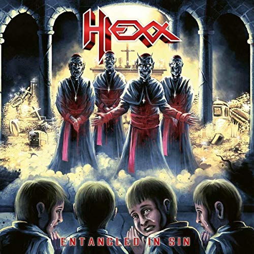 Hexx - Entangled In Sin [VINYL]
