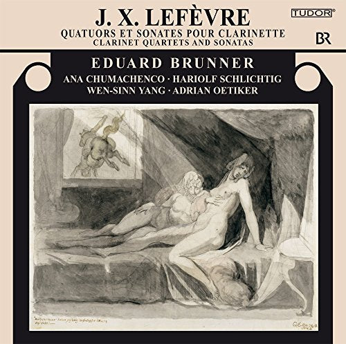 Brunnerchumachenco - Quartets and Sonatas for Clarinet [CD]