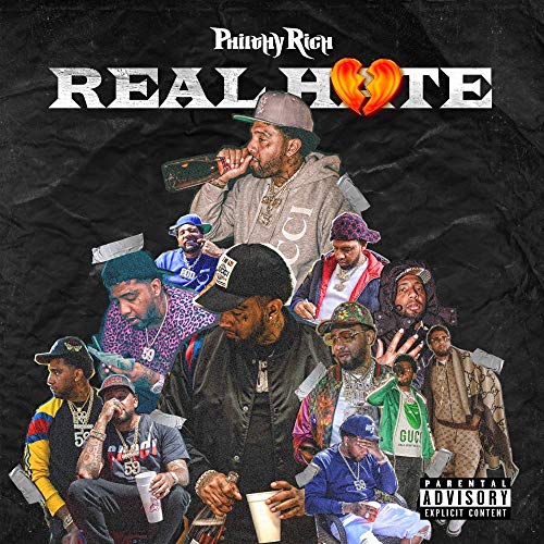 Philthy Rich - Real Hate [CD]