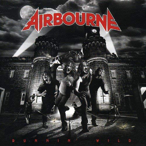 Airbourne - Runnin' Wild (Special Edition 180 gram red vinyl, bonus poster) [VINYL]