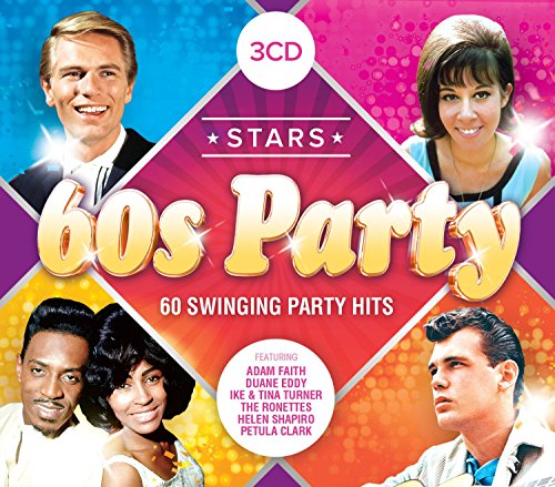 Stars Of 60s Party - Stars Of 60s Party: 60 Swinging Party Hits [CD]