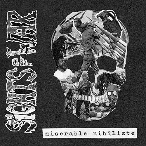 Sights Of War - Miserable Nihiliste [CD]