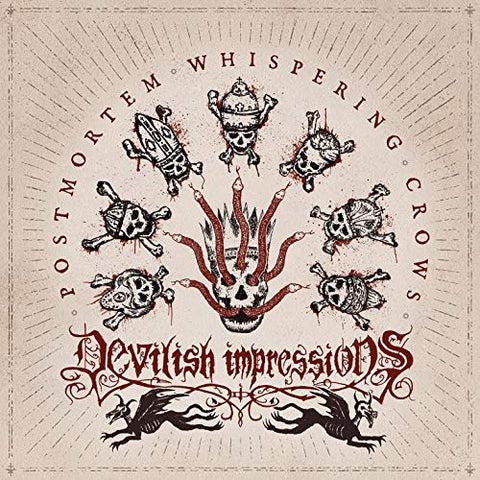 Devilish Impressions - Post Mortem Whispering Crows [CD]