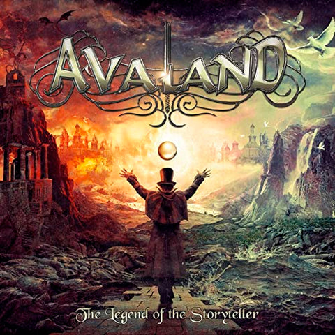 Avaland - The Legend Of The Storyteller [CD]