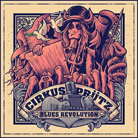 Cirkus Prutz - Blues Revolution [CD]