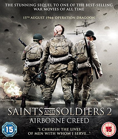 Saints And Soldiers 2: Airborne Creed [BLU-RAY]