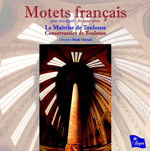 "CD cover featuring a cathedral's interior with red and blue text."