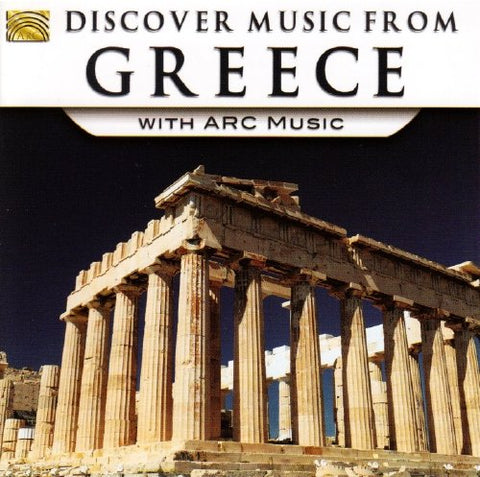 Discover Music From Greece With ARC Music Audio CD