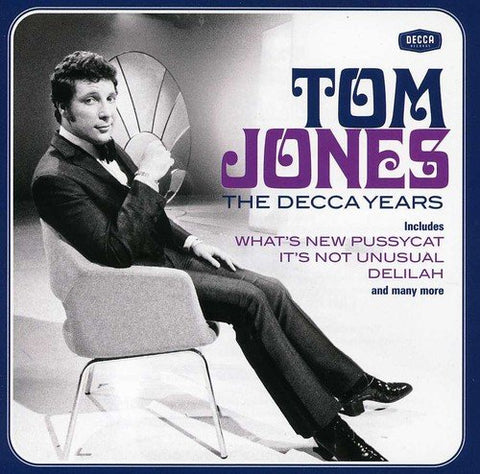 Tom Jones - Tom Jones - The Decca Years [CD]