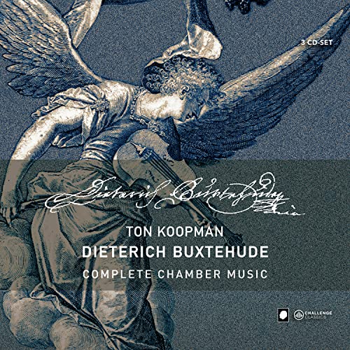 Ton Koopman - Buxtehude: Complete Chamber Music (3CD) [CD]