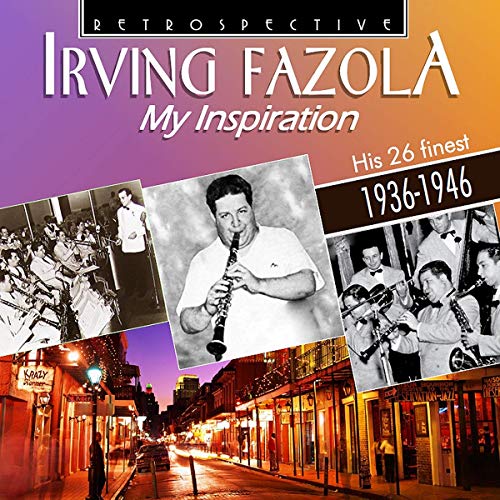 "CD cover with black and white photos of a man playing clarinet."