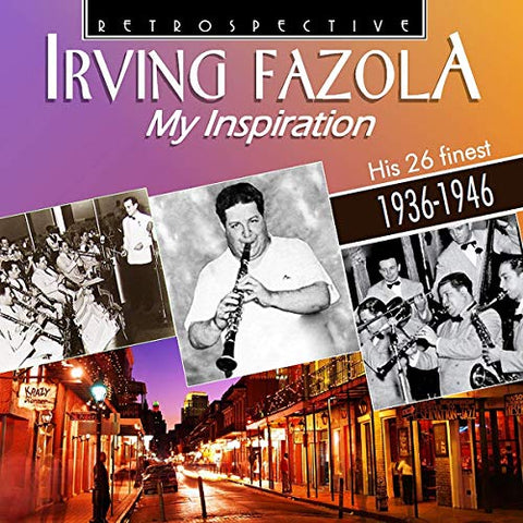 Irving Fazola/bauduc/miller - My Inspiration [CD]