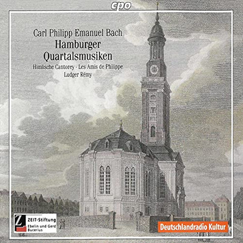 Himlische Cantamis D Philippe - Hamburg Quartal [CD]