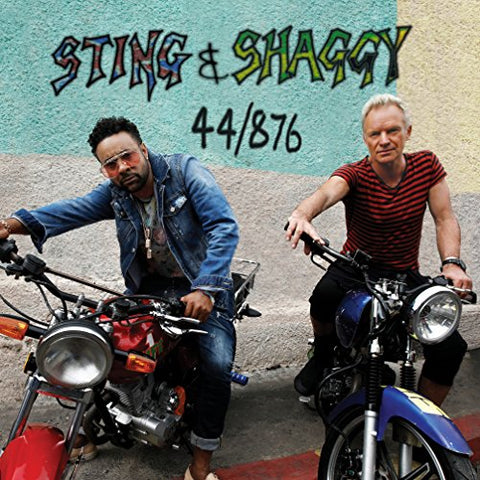 Sting + Shaggy - 44/876 Deluxe (4 bonus tracks) AUDIO CD