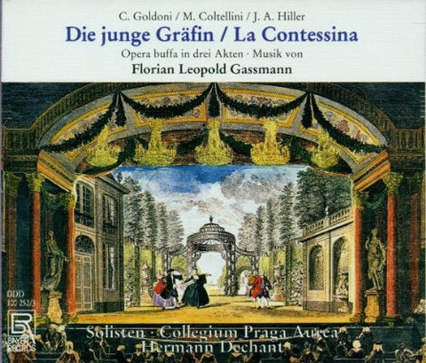 Collegium Praga Aurea/dechant - Florian Leopold Gassmann: The Young Countess [CD]