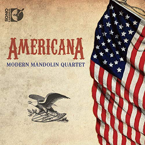 Americana:mandolin Quartet [BLU-RAY]