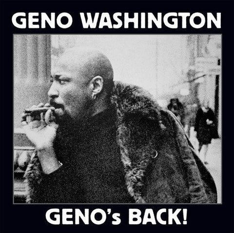 Geno Washington - Geno's Back Audio CD