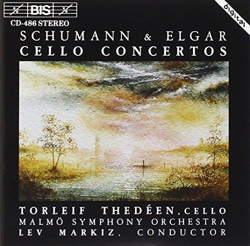 Malmo Somarkizthedeen - Cello Concertos (Markiz, Malmo So, Thedeen) [CD]