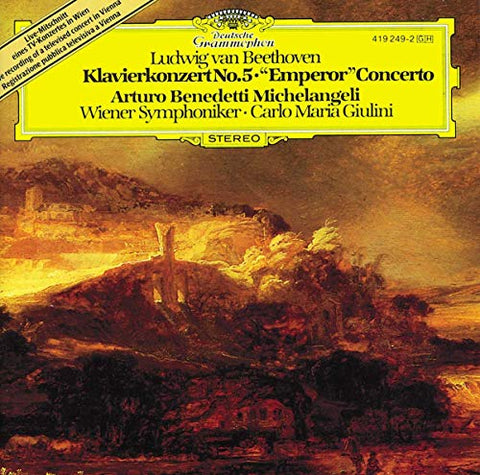 BEETHOVEN - Beethoven: Piano Concerto No.5 [CD]