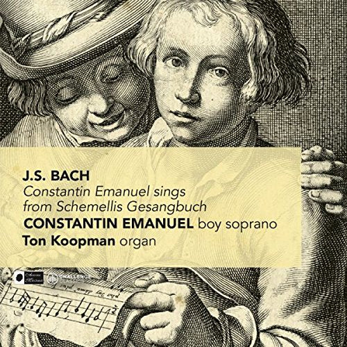 Constantin Emanuel & Ton Koopman - J.S. Bach: Constantin Emanuel Sings from Schemellis Gesangbuch [CD]