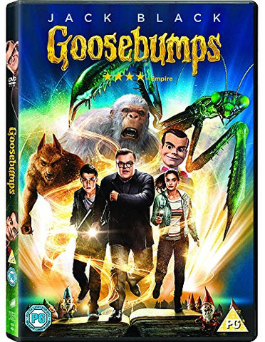 Goosebumps [DVD] [2016] DVD