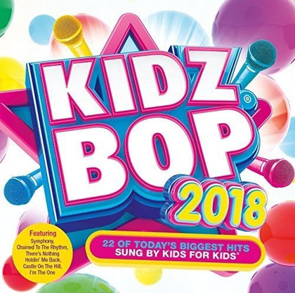 KIDZ BOP Kids - KIDZ BOP 2018 Audio CD