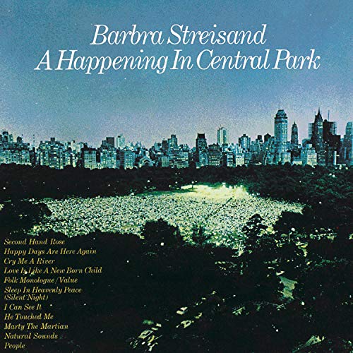 Barbra Streisand - Happening in Central Park [CD]