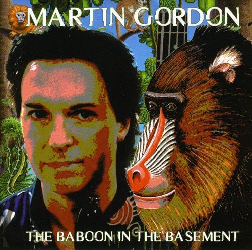Martin Gordon - The Baboon In The Basement [CD]