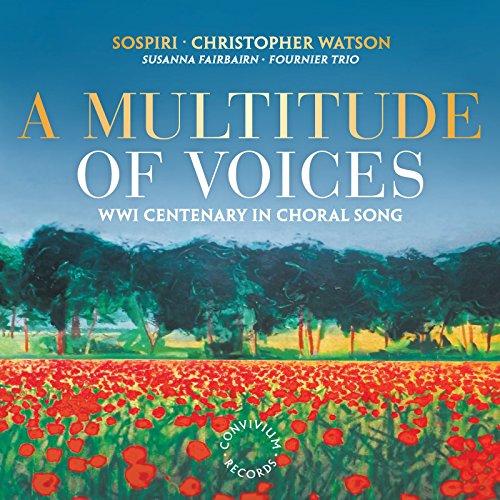 Sospiri/susana Fairbairn - A Multitude Of Voices - Wwi Centenary [CD]