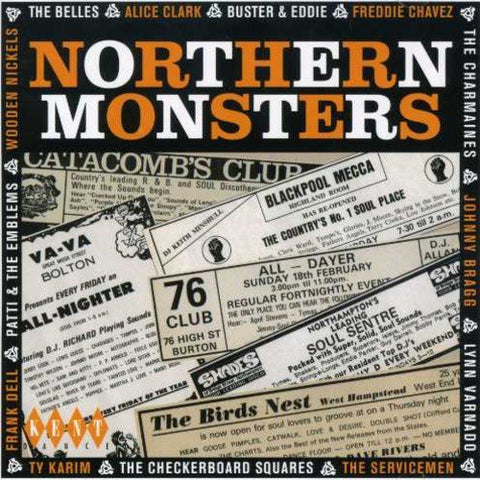 Various Artists - Northern Monsters [CD]