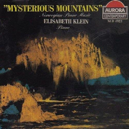 Elisabeth Klein - Mysterious Mountains: Norwegian Piano Music [CD]