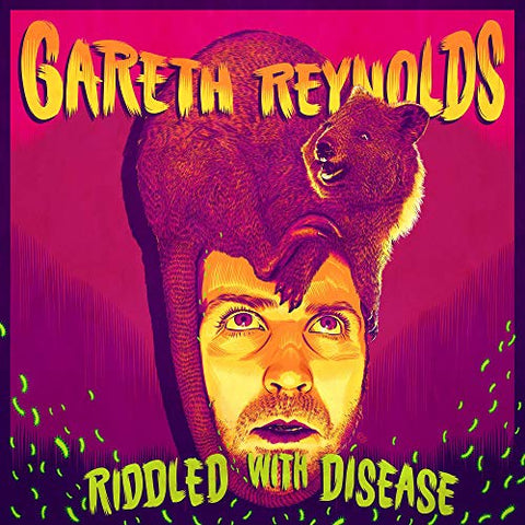 Reynolds Gareth - Riddled With Disease (2LP)  [VINYL]