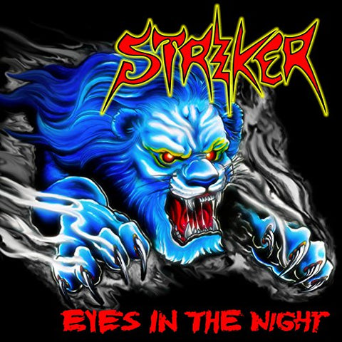 Striker - Eyes In The Night [CD]