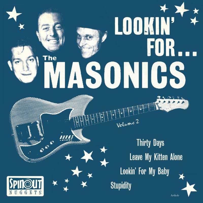 Masonics The - Lookin' For....E.P. [7"] [VINYL]