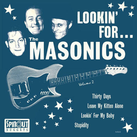 Masonics The - Lookin' For....E.P. [7 inch] [VINYL]