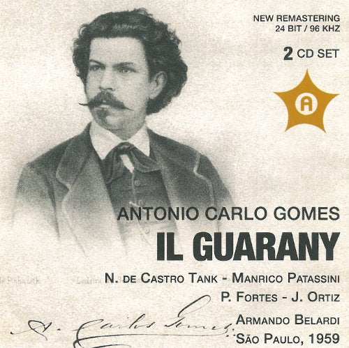 Perrota/Tank/Patassini/Ortiz/Fortes; - Il Guarany (Sao Paulo 1959) [CD]